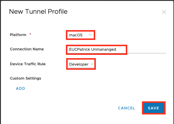 Vmware tunnel что это