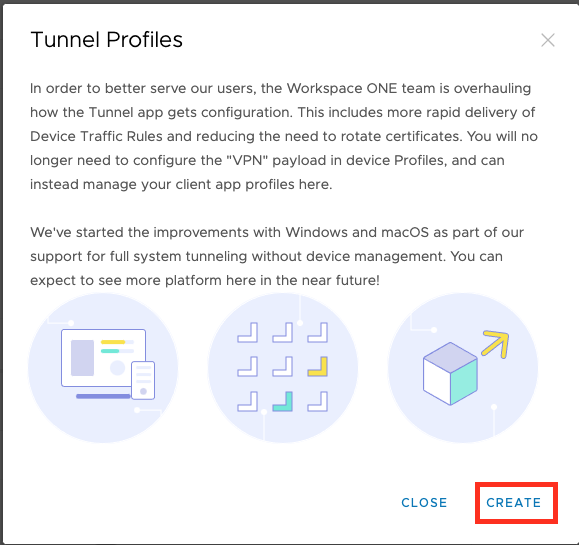 Vmware tunnel что это