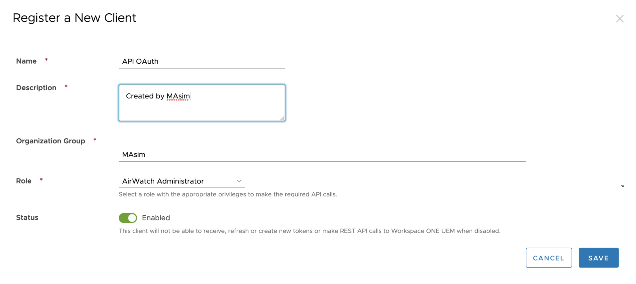 REST API in Workspace ONE UEM! - Digital Workspace