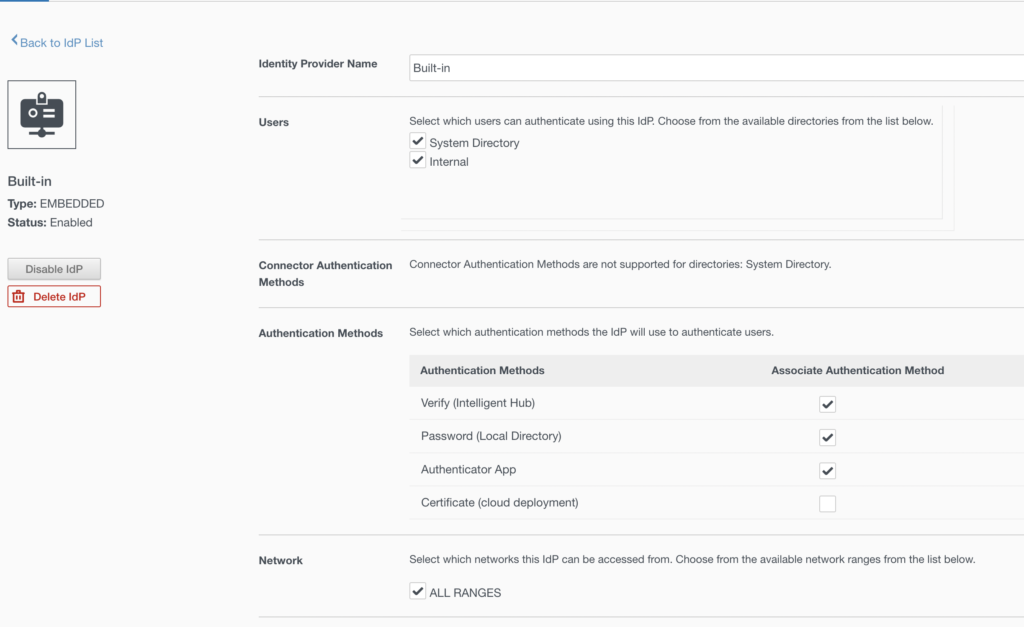 Intelligent Hub Verify and Authenticator App (SaaS & 2209 On-Premises ...