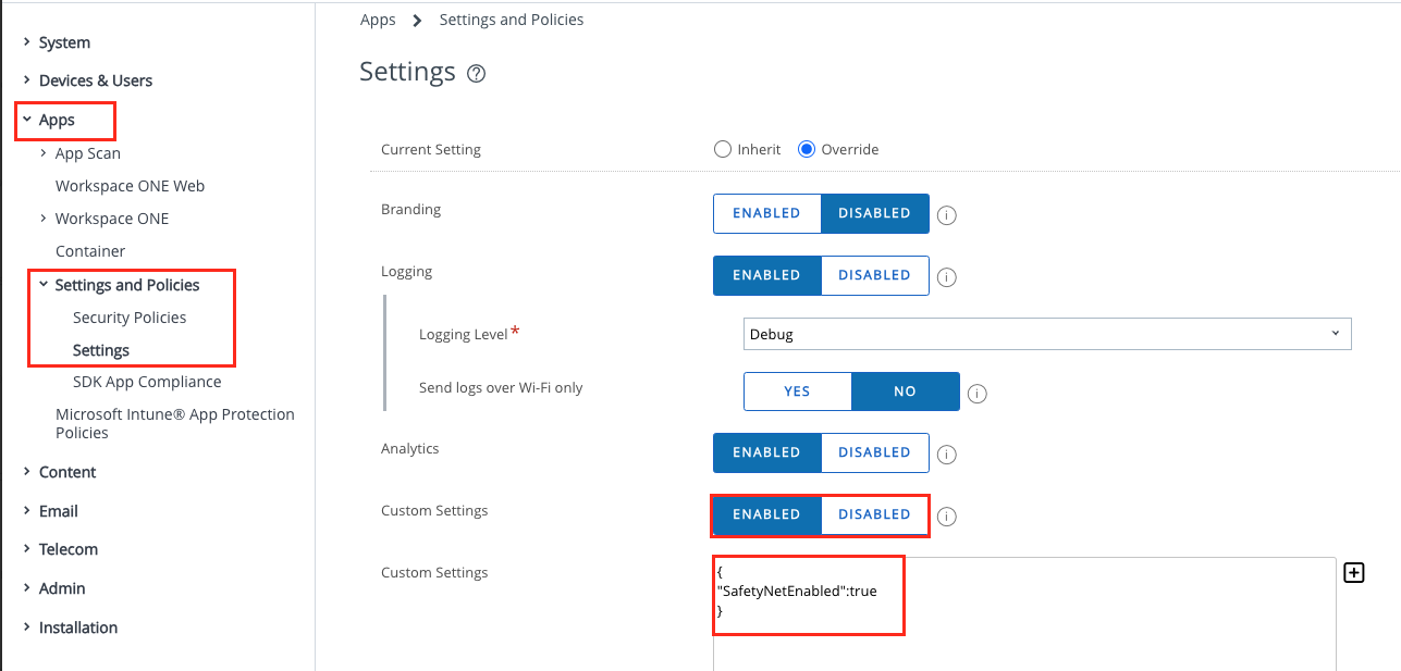 Get started with Play Integrity and VMware Workspace ONE UEM - Digital ...