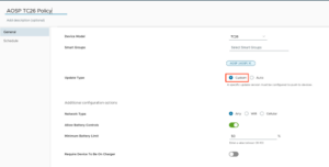 Get started with Zebra Lifeguard OTA in Workspace ONE - Digital Workspace